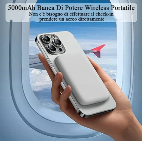 Power bank iPhone 5000mah