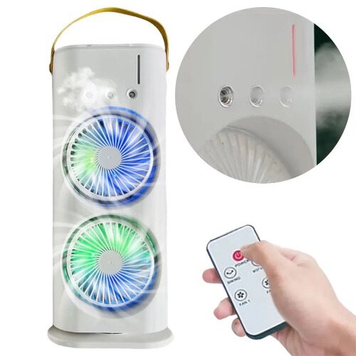 Double ended spray fan