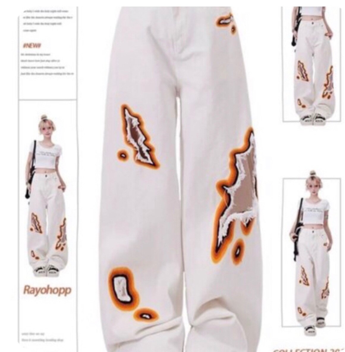 Catton trouser