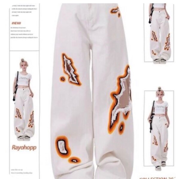 Catton trouser