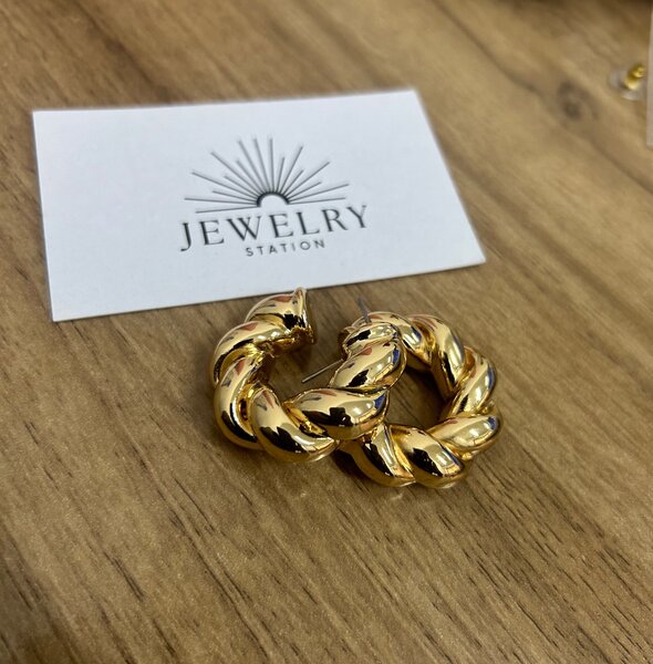 Statement earrings