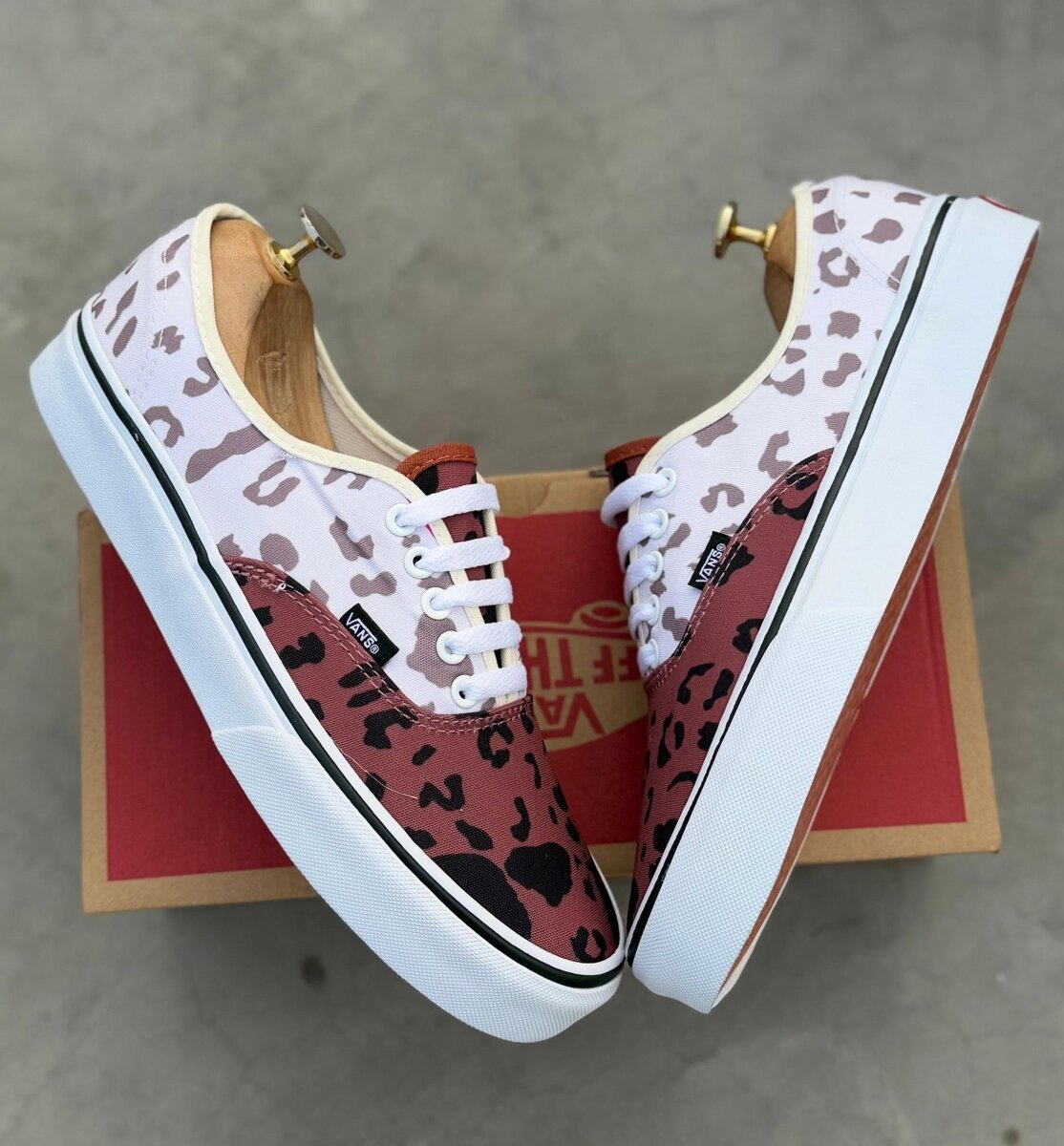Vans Sneakers Léopard Chics