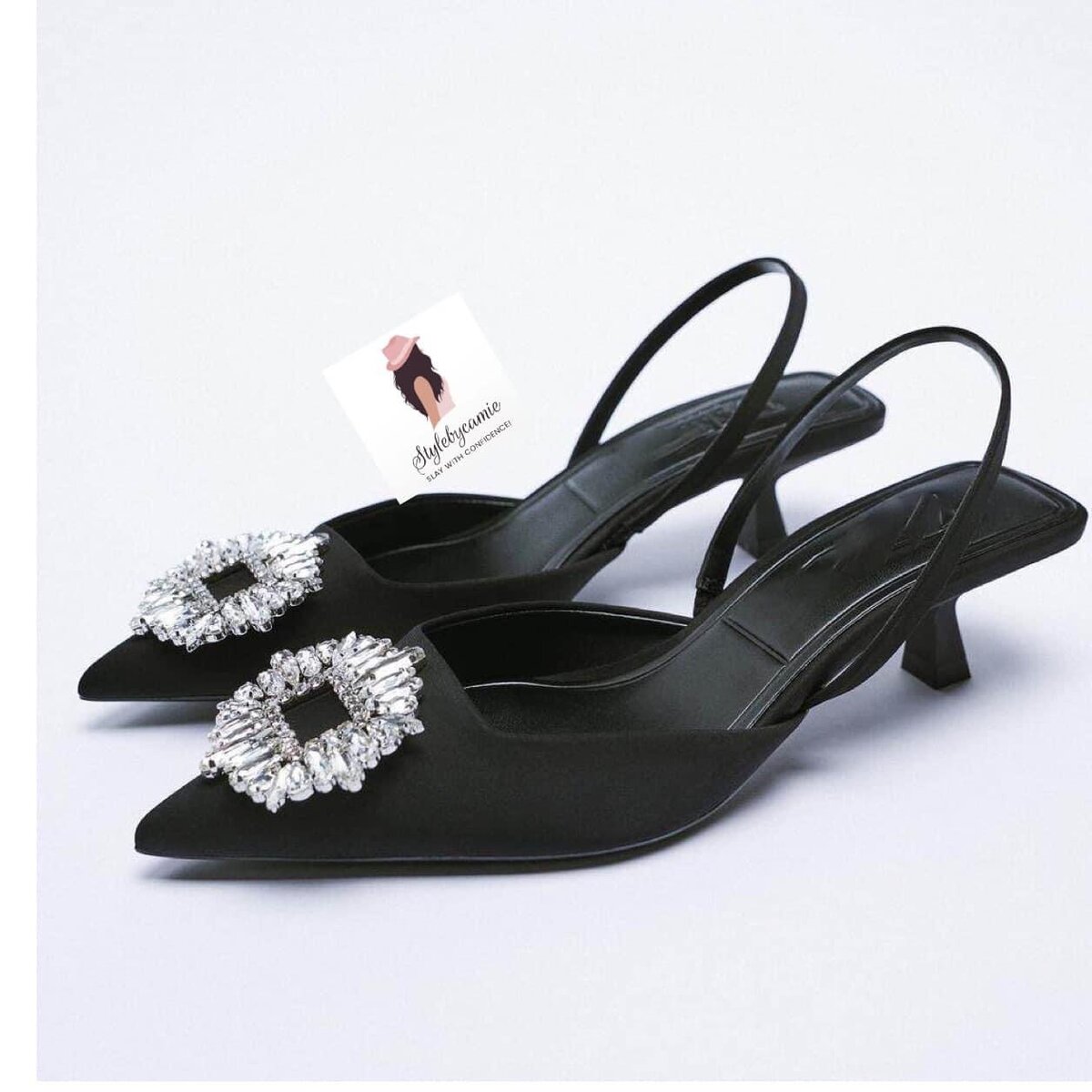 Zara short heel