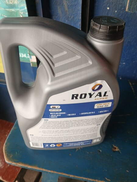Huile Moteur Royal SAE 50