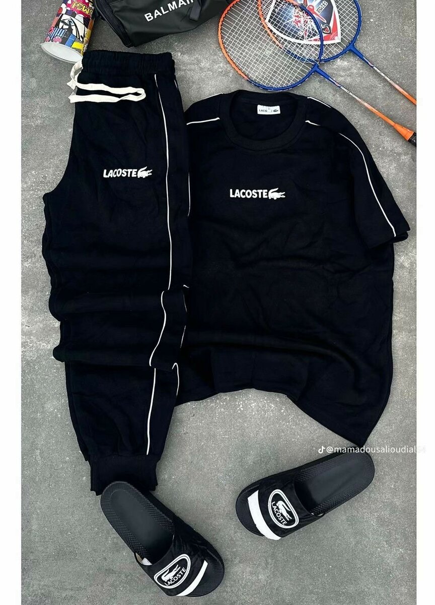 Ensemble de sport homme