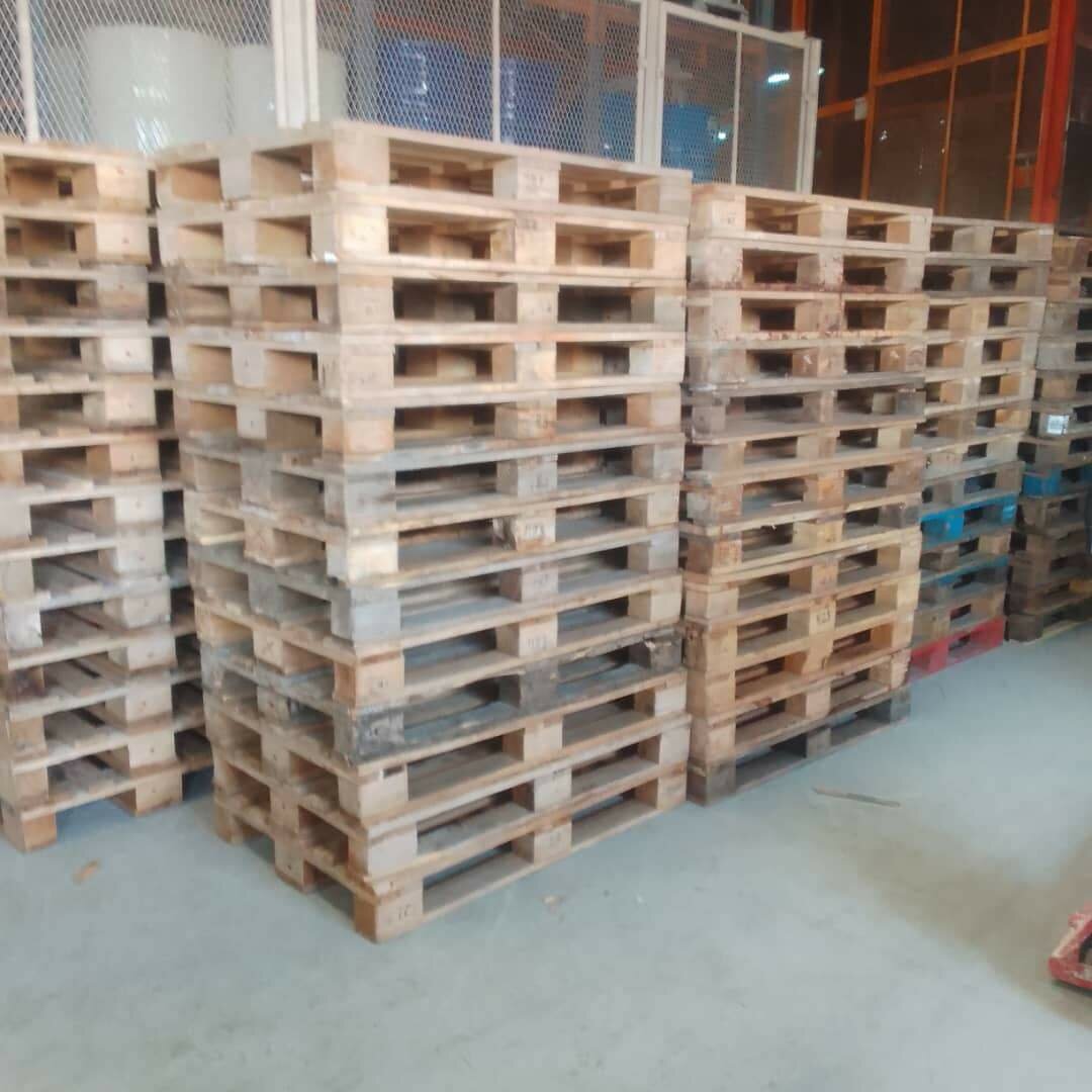 Palettes en bois durables