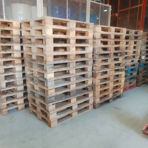 Palettes en bois durables