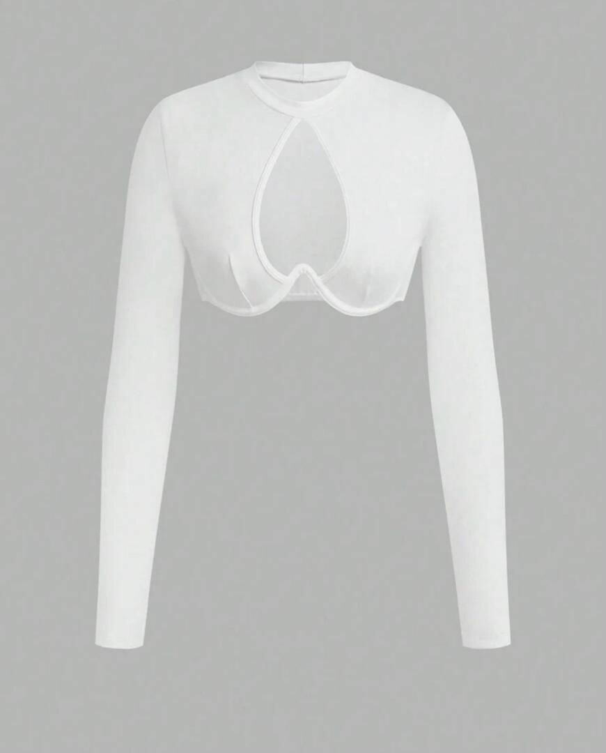 Haut court tendance pour femmes