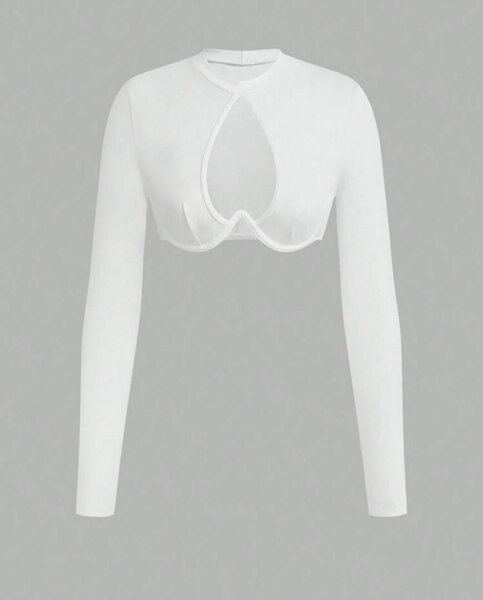 Haut court tendance pour femmes