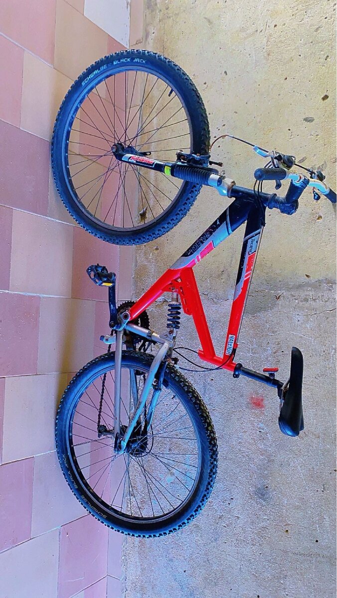 Vélo VTT