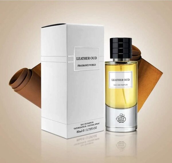 LEATHER OUD FRAGRANCE WORLD