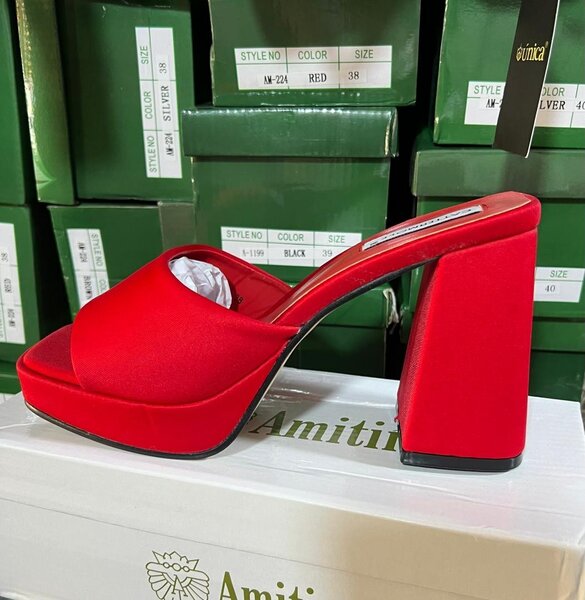 Mules talons
