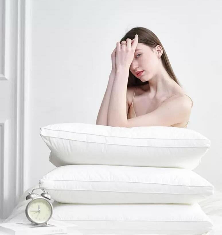 Coussins de lit