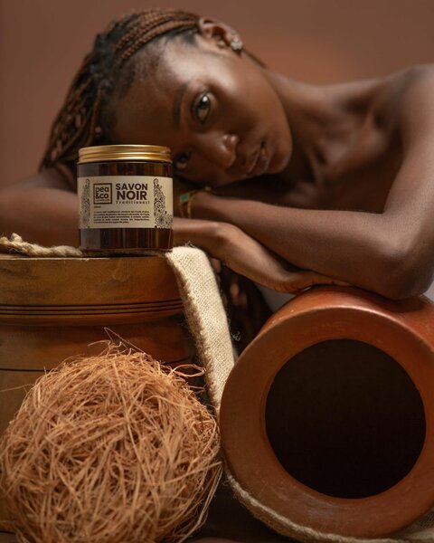 Savon Noir Naturel
