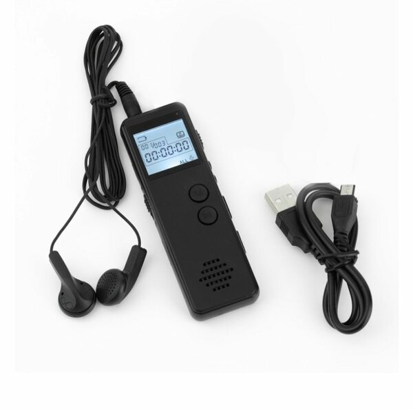 LARGE-CAPACITY MEMORY VOICE RECORDER MP3