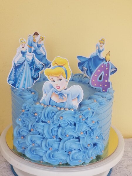 Kids Character Cake