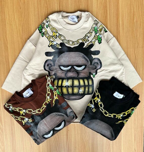 Heavy crop tops