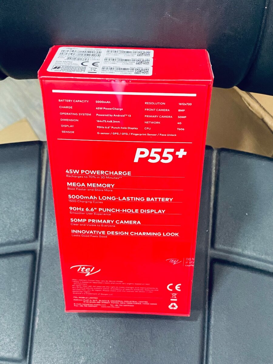 Itel P55+ (128GB)