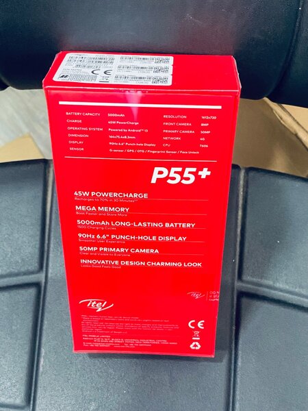 Itel P55+ (128GB)