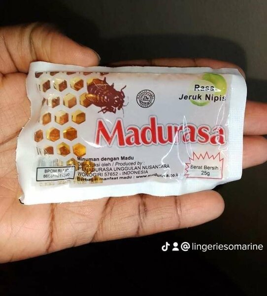 Miel madurasa