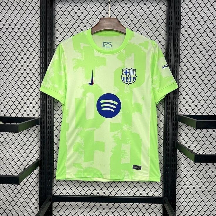Maillot de football vert sportif