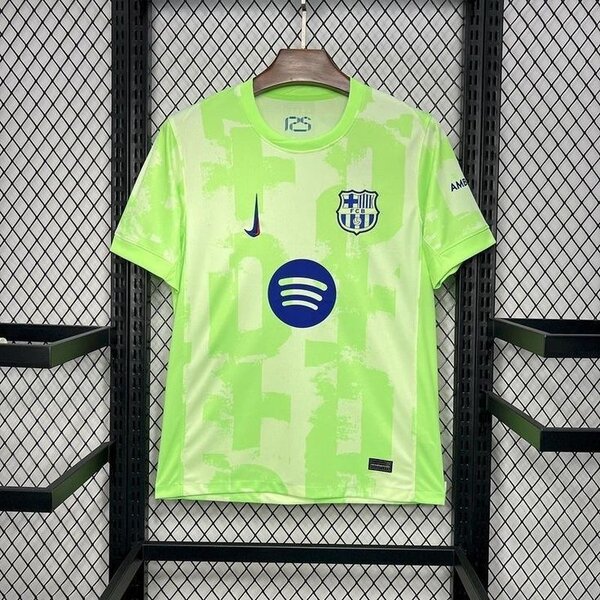 Maillot de football vert sportif