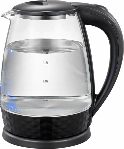 Bouilloire électrique en verre