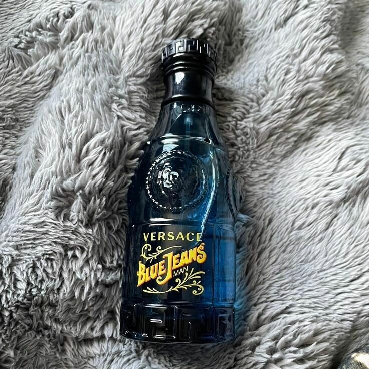 Versace Blue Jeans