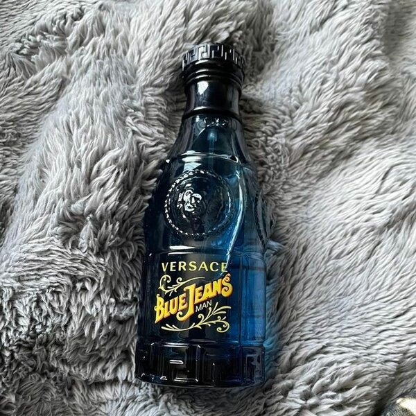 Versace Blue Jeans