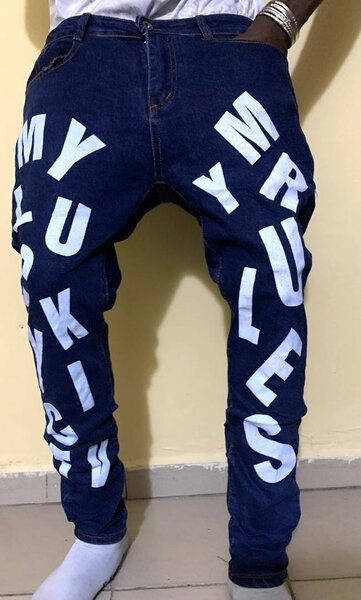 Pantalon jeans