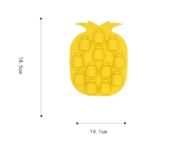 Moule Ananas en Silicone