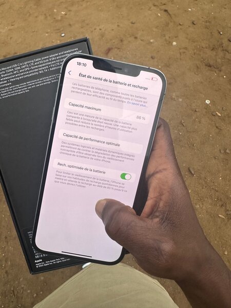 iPhone 12 Pro Max 128giga