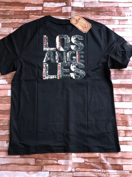 T-shirt noir