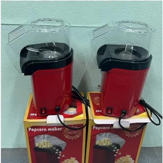 Mini pop corn machine