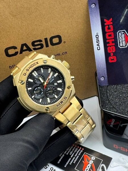 G shock chain watch