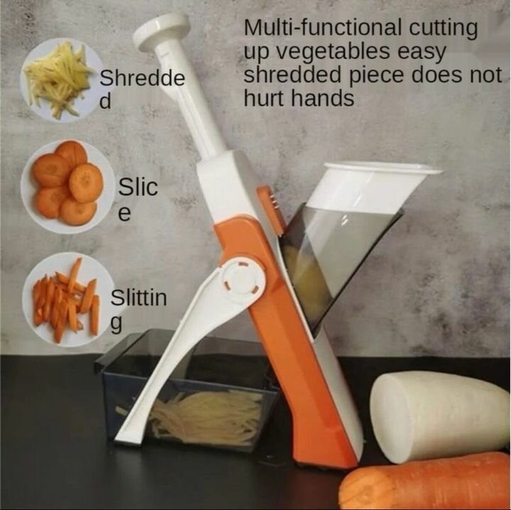 MANDOLINE OU DÉCOUPE LÉGUMES MULTIFONCTIONS