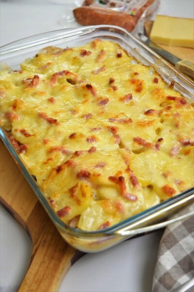Gratin de pommes de terre