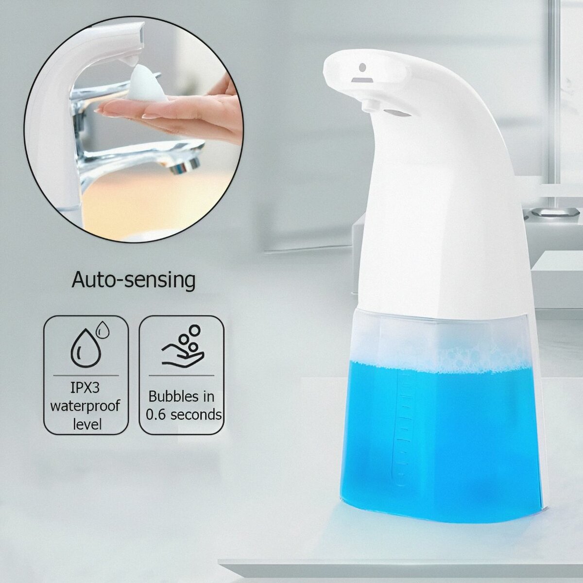 Distributeur Savon Automatique