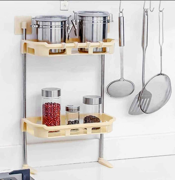 📌🛍 MINI ÉTAGÈRE DE RANGEMENT POUR SALLE DE BAIN ET CUISINE 👌🪛 SE POSE TRES FACILE
