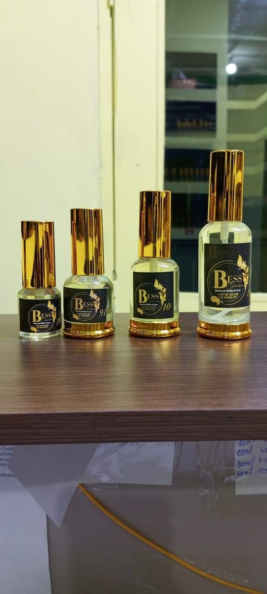 Parfum de luxe Bess