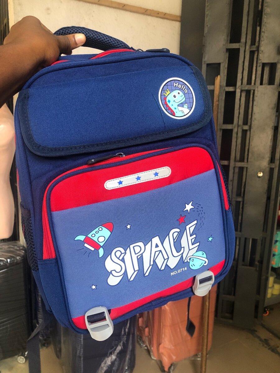 Sac à dos enfant espace
