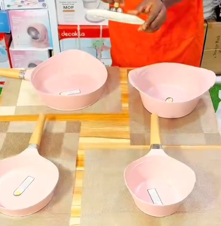 A set of dishes