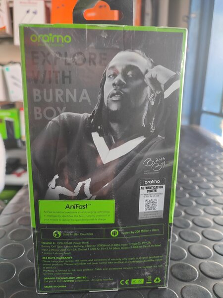 Oraimo POWER BANK