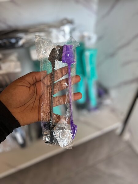 Edge control brush