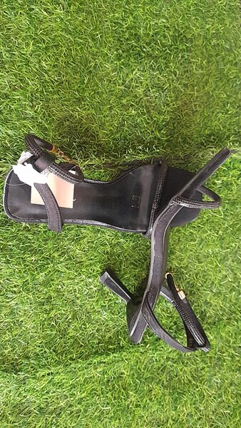Heeled sandals