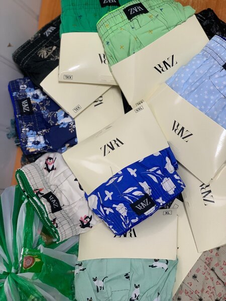 Men boxers