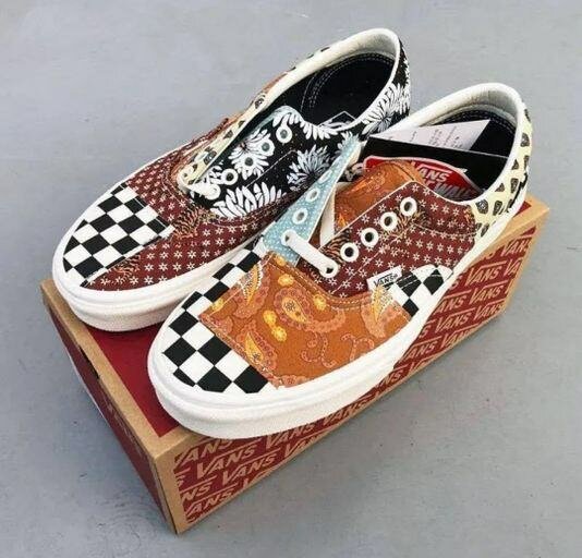 Coloured Old Skool Vans
