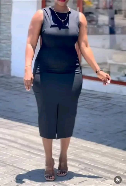 Dress black