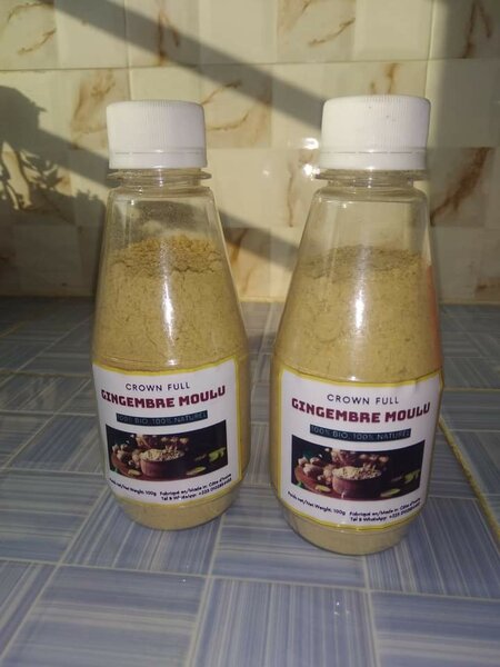 Gingembre en poudre
