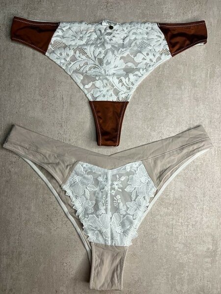 DE PETITE CULOTTE  EN DENTELLE , SANS TRACE, et STRING 